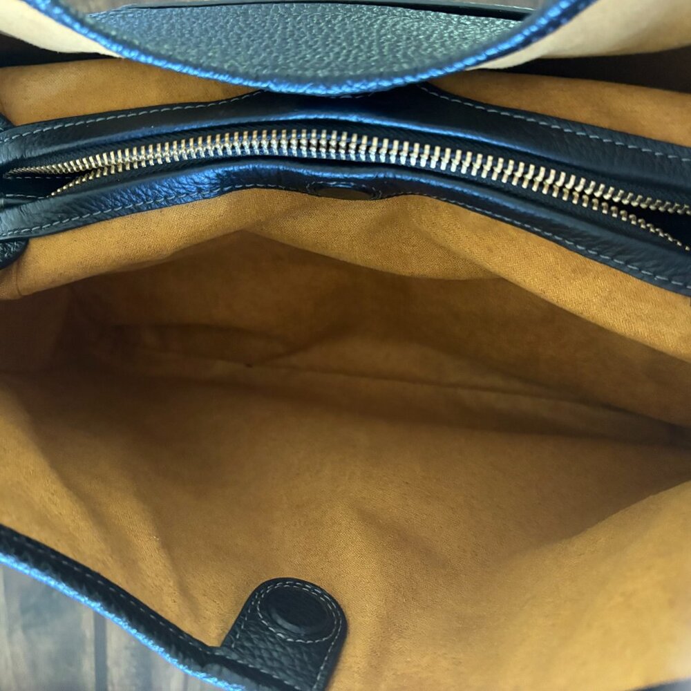Coach Bella Medium Leather Shoulder Bag - Picture 4 of 8